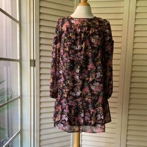 Time and Tru Ruffle Yoke Dress 🆕